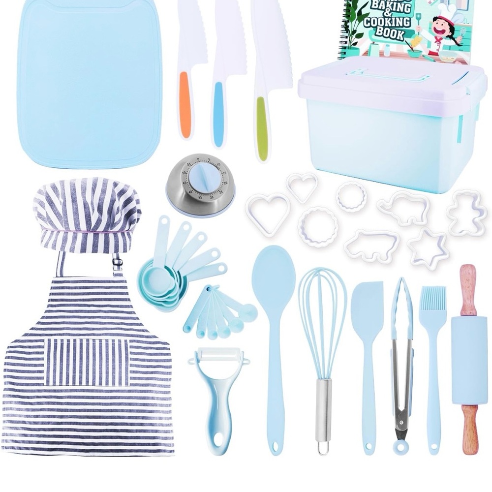 Kids Baking Set with Utensils